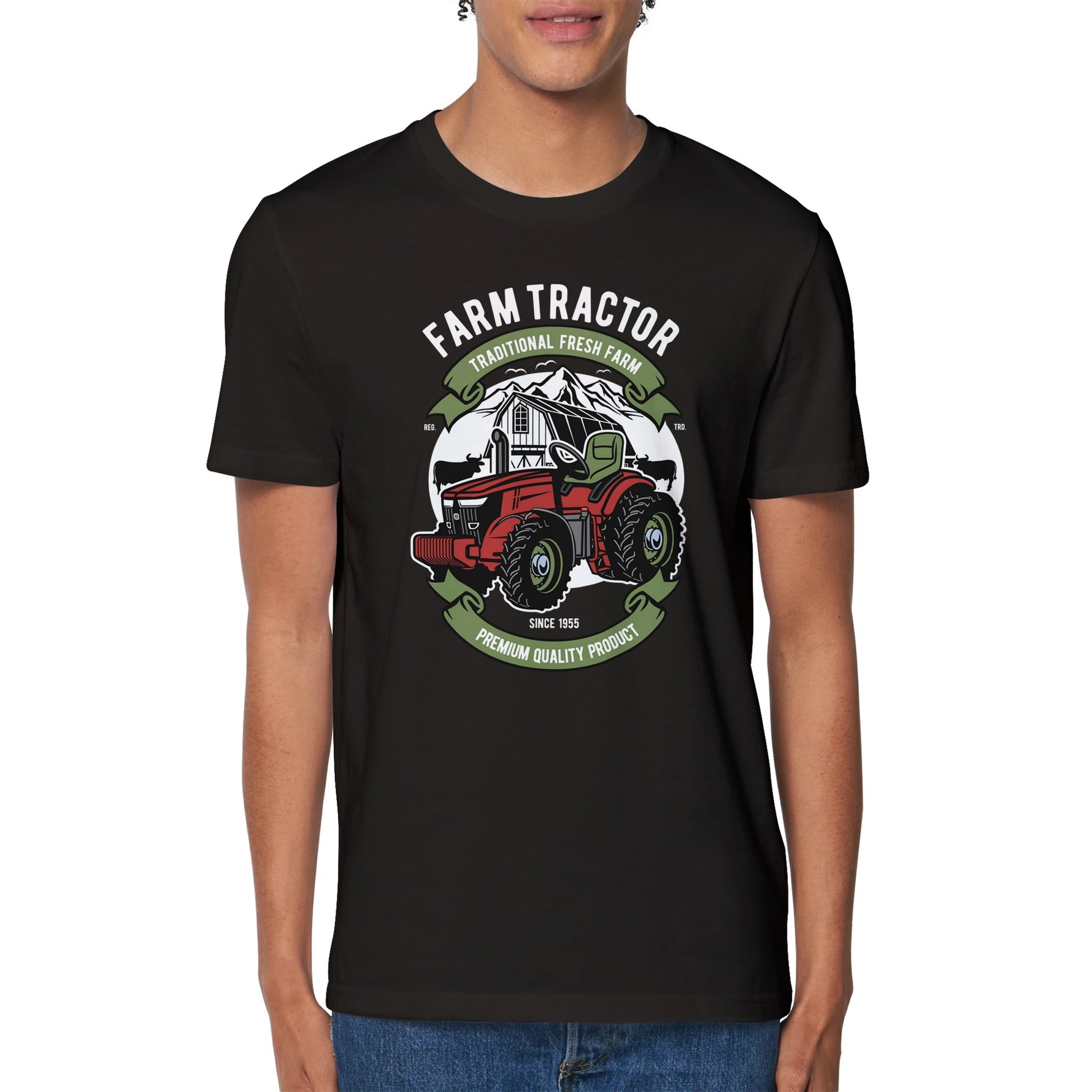 Farm Tractor =-Stance Bros