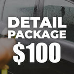 Detail Package $100