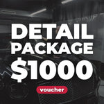 Detail Package $1000