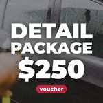 Detail Package $250