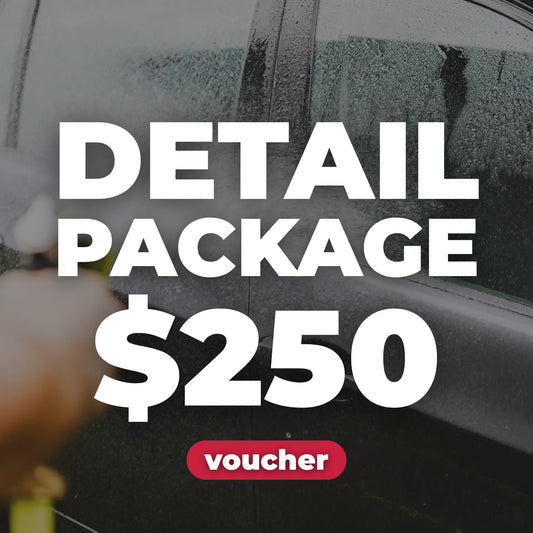 Detail Package $250