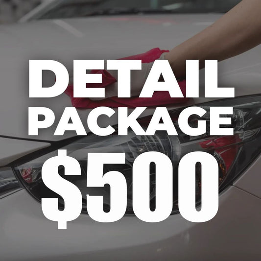 Detail Package $500