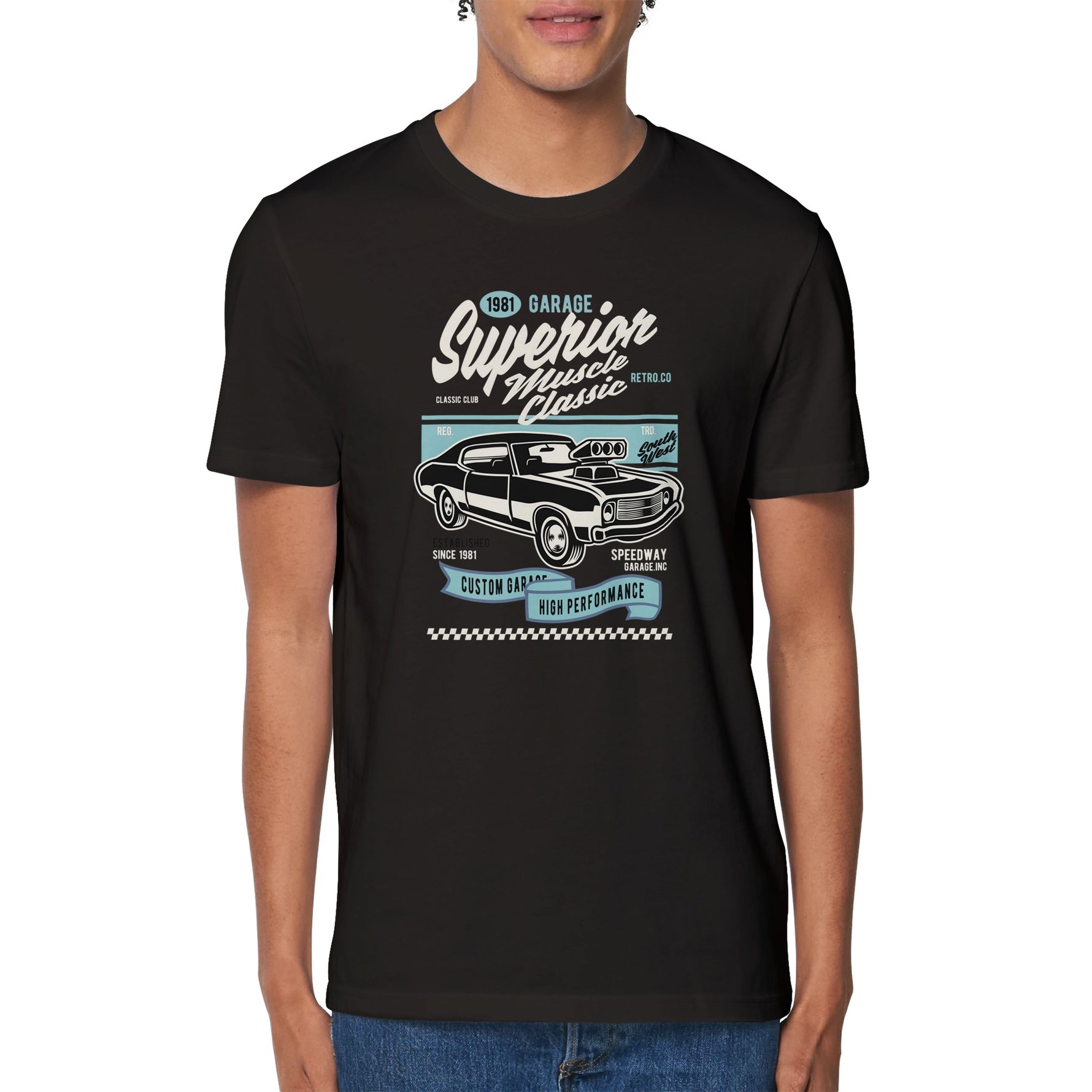 Superiot Muscle Classic-Stance Bros