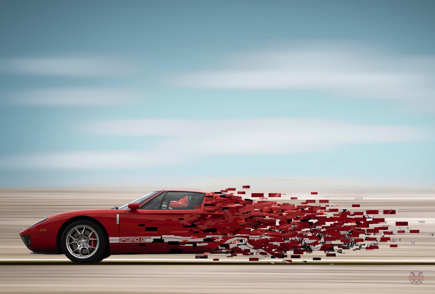 Ford GT-Stance Bros