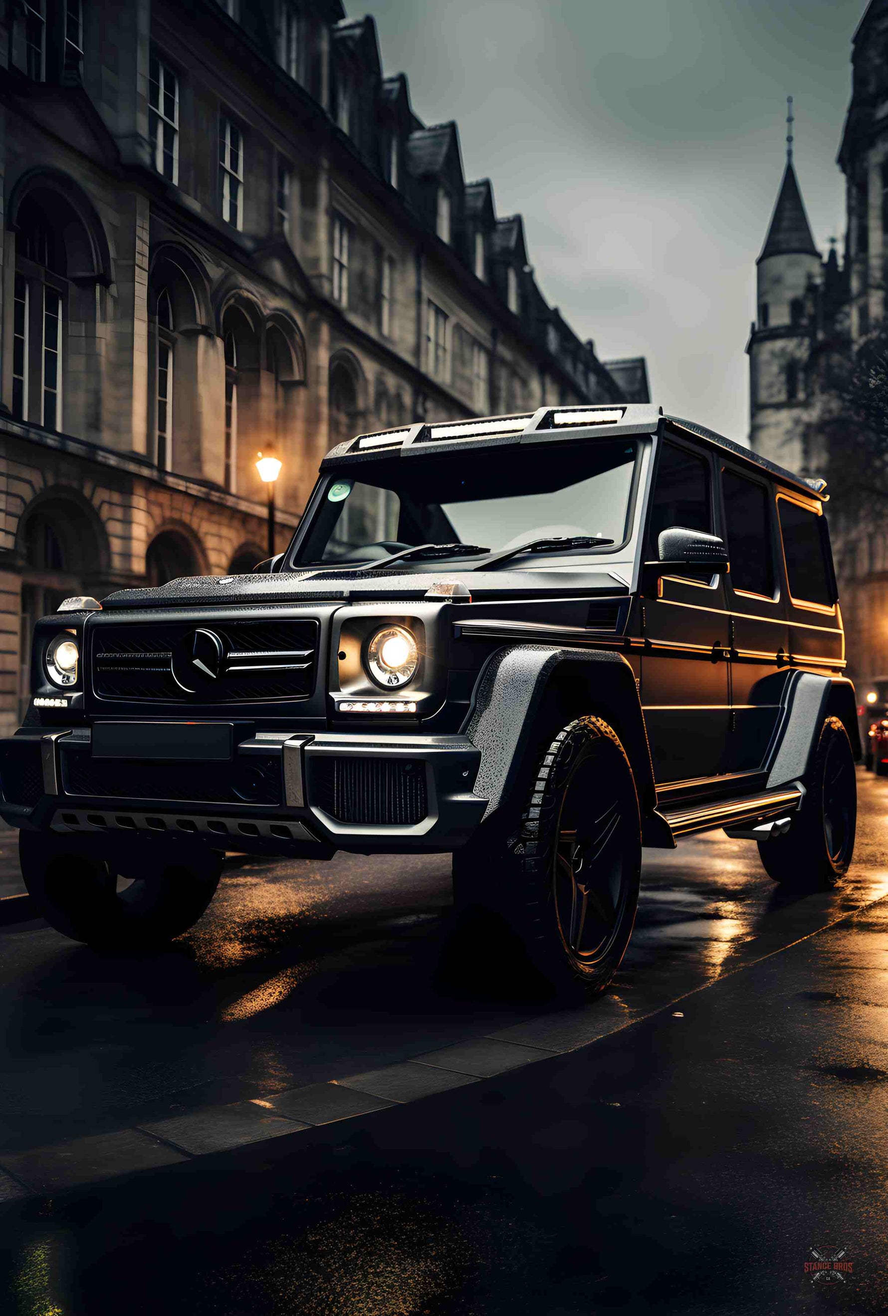 Mercedes G-Wagon 2-Stance Bros