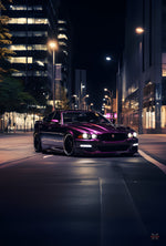 Purple Modern Jaguar-Stance Bros