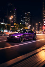 Purple bmw Z3-Stance Bros