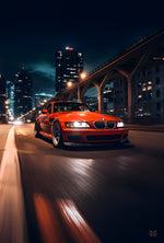 Red bmw Z3-Stance Bros