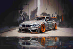 Street BMW M4 Racer-Stance Bros