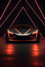 Tron Corvette-Stance Bros