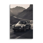 Porsche in the desert 4 (Canvas)