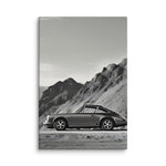 Porsche in the desert 1 Copy (Canvas)