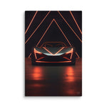 Tron Corvette (Canvas)