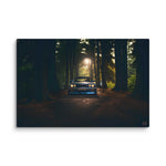 BMW e30 in the Forest (Canvas)