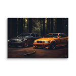 BMW LEGENDS (Canvas)