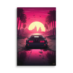 Anime California Sunset (Canvas)
