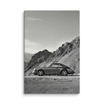 Porsche in the desert 1 (Canvas)