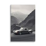 Porsche in the desert 3 (Canvas)