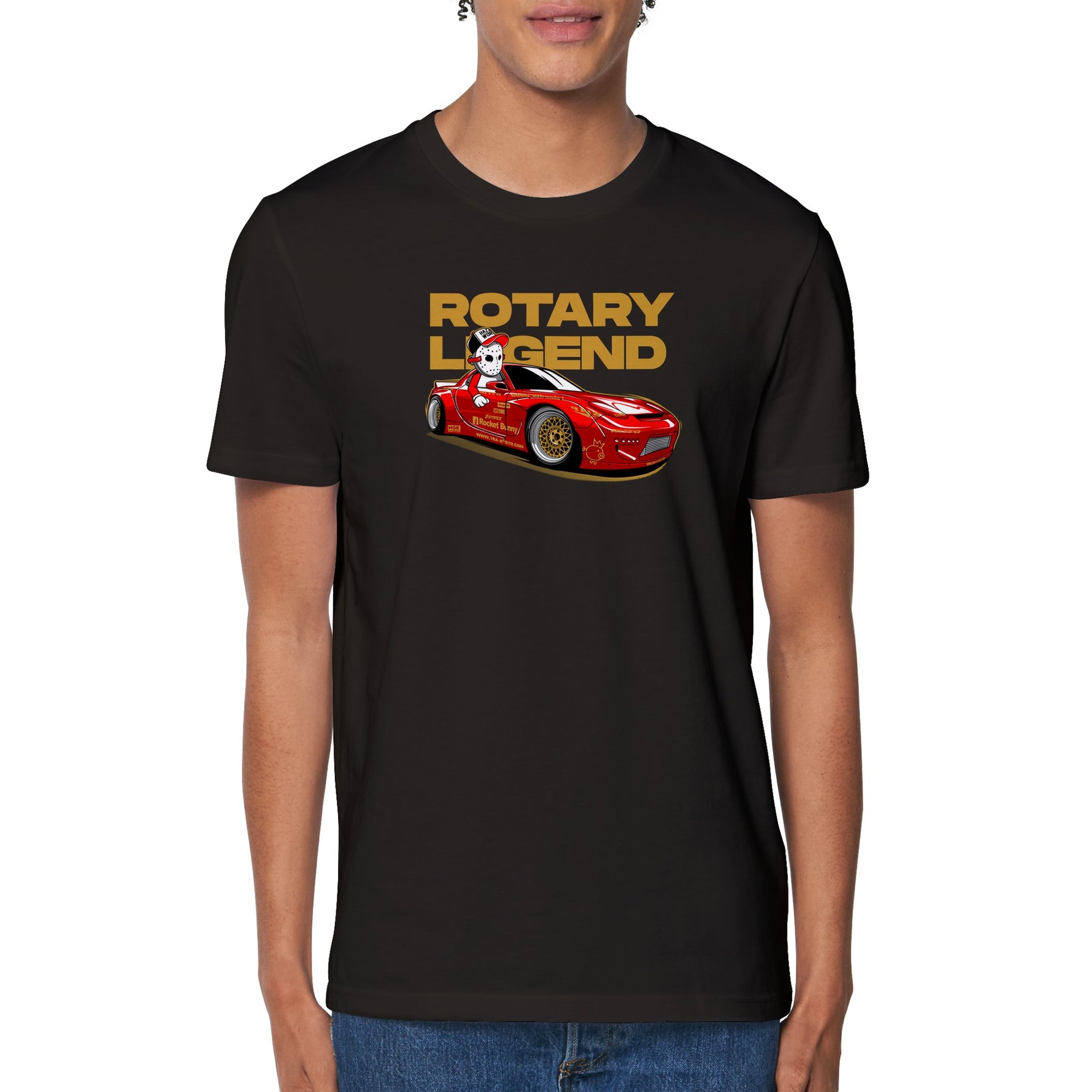 Rotary Legend Mazda Rx7-Stance Bros