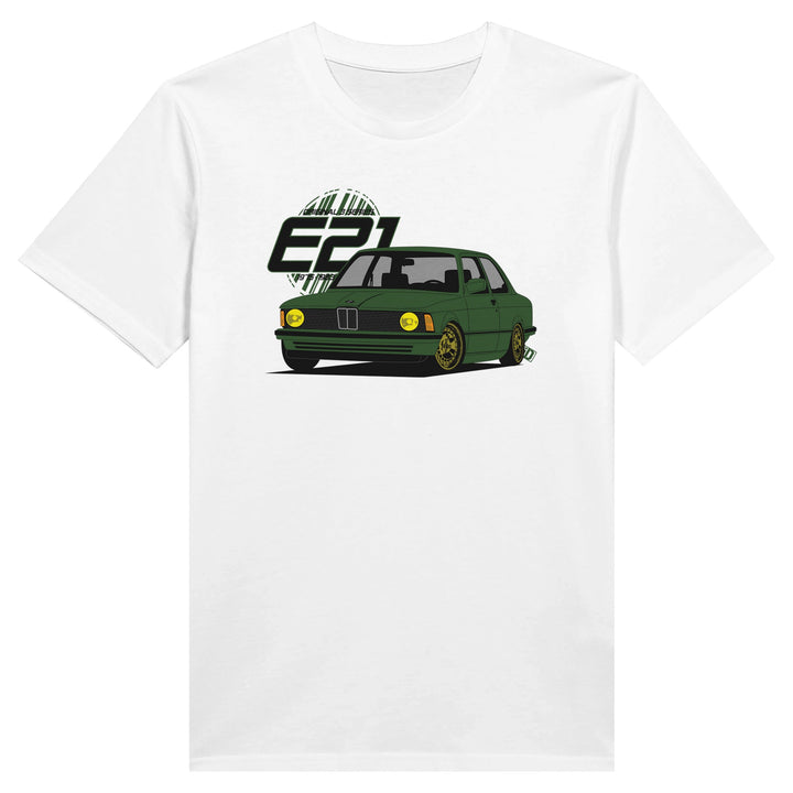 BMW E21 Green Original 3 Series T-shirt-Stance Bros