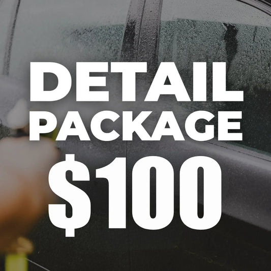 Detail Package $100