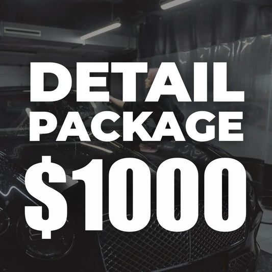 Detail Package $1000