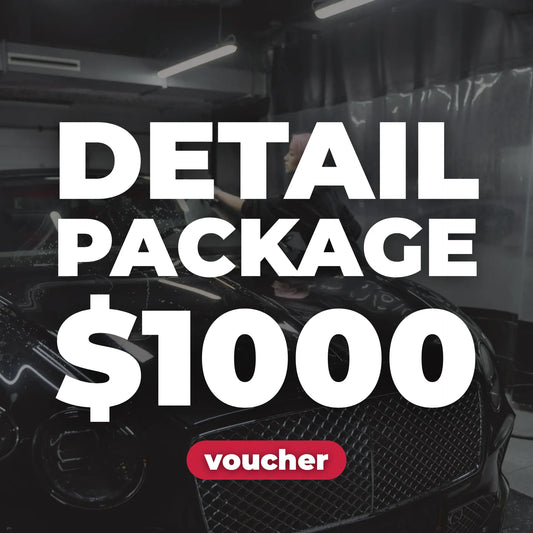 Detail Package $1000