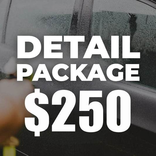 Detail Package $250