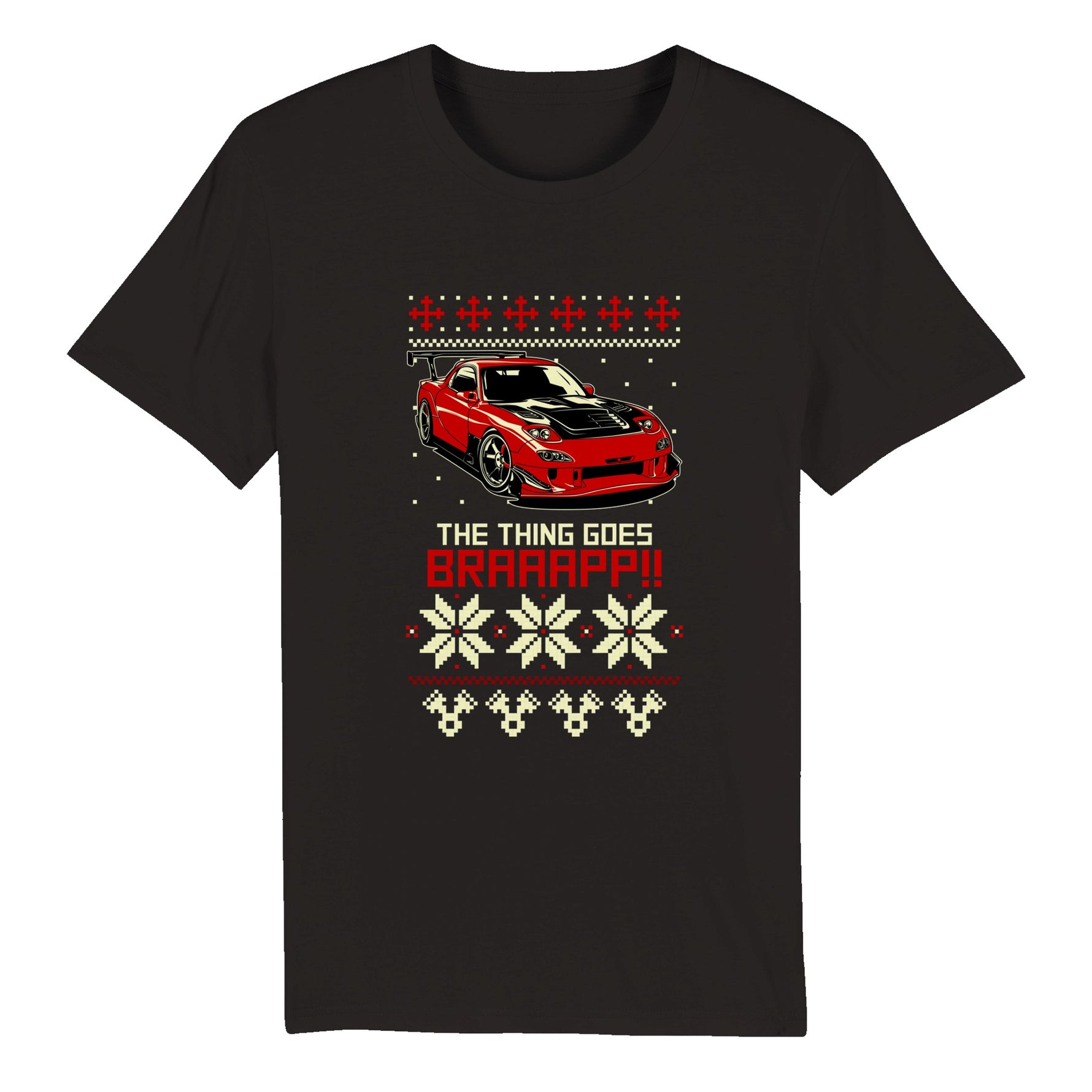 Mazda RX-7 Winter - Ugly Sweater-Stance Bros