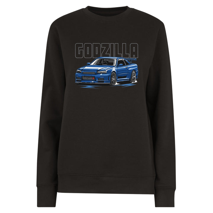 Nissan Skyline GT-R Godzilla-Stance Bros