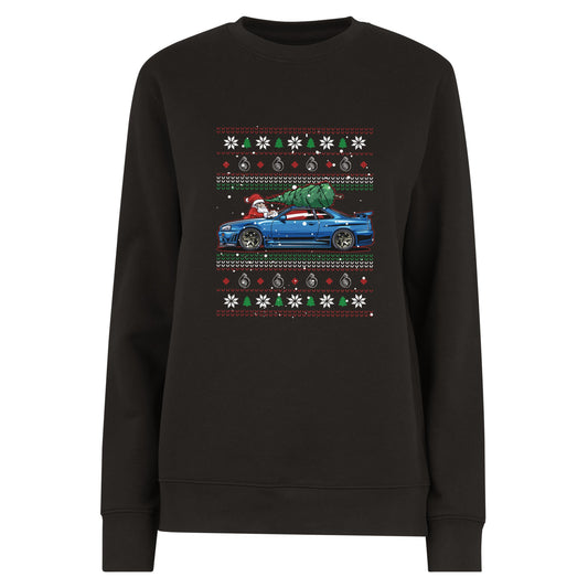 Nissan Skyline R34 Christmas Ugly-Stance Bros