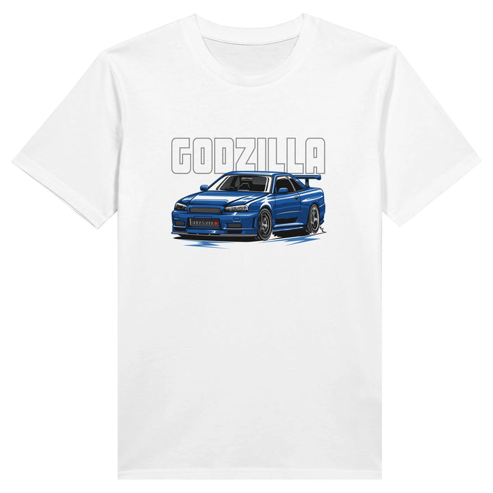 Nissan Skyline GT-R Godzilla-Stance Bros