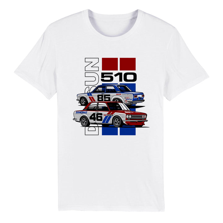 Datsun 510 T-shirt-Stance Bros