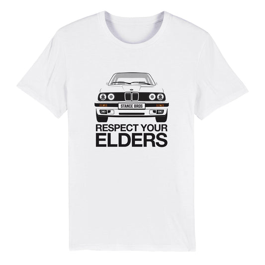 Respect Your Elders BMW T-shirt-Stance Bros