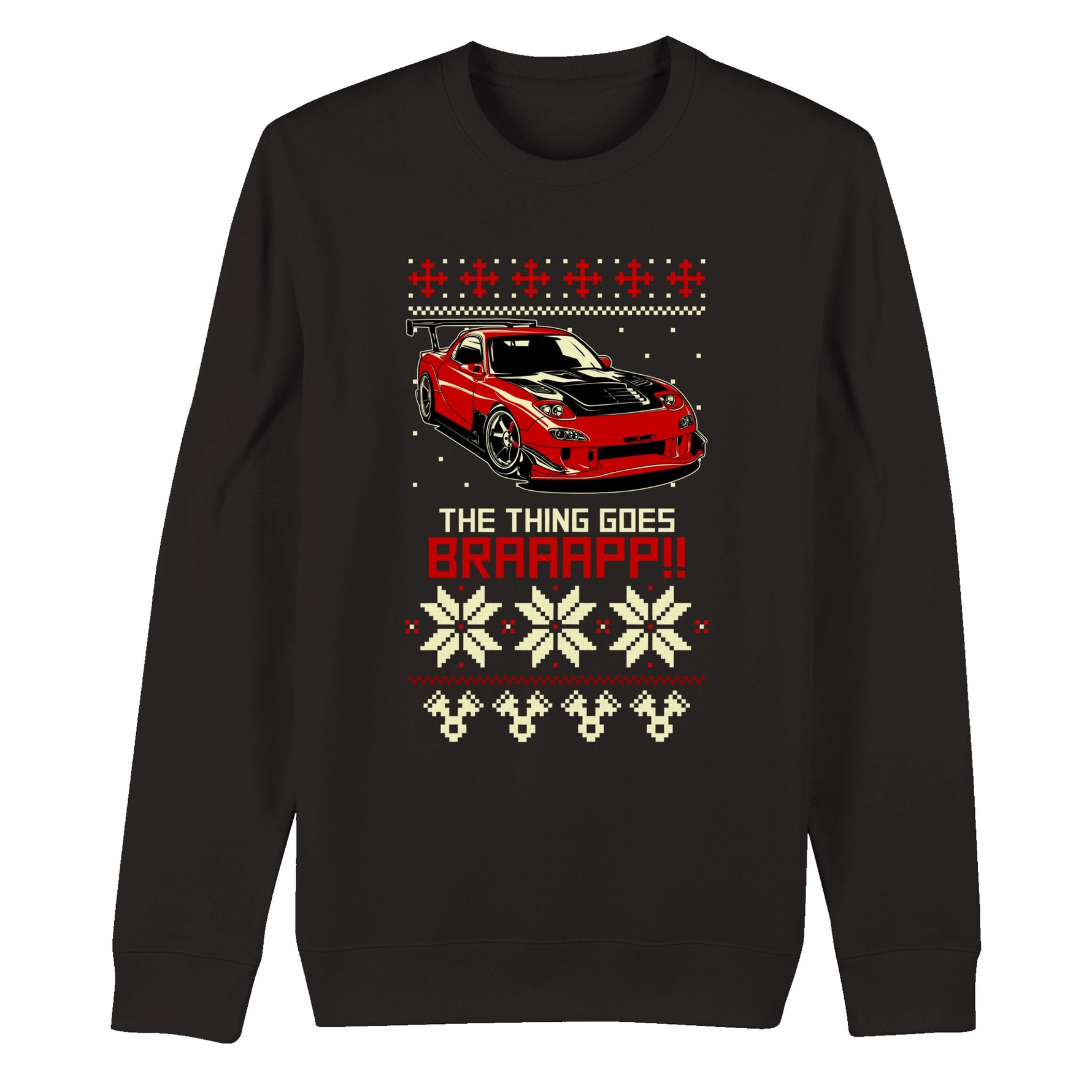 Mazda RX-7 Winter - Ugly Sweater-Stance Bros