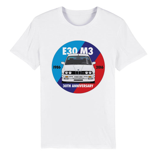 BMW E30 M3 T-shirt-Stance Bros