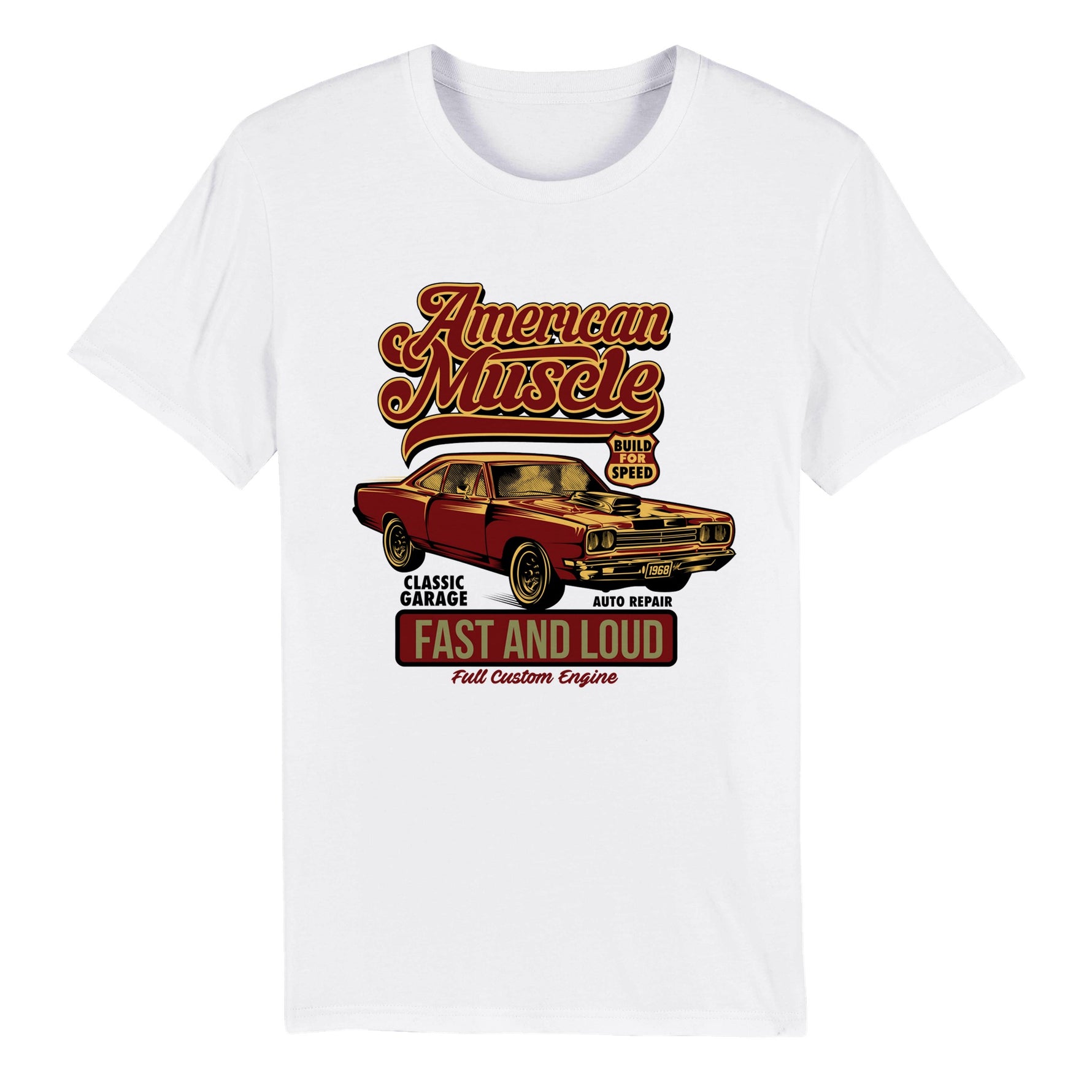 Fast And Loud American Muscle-Stance Bros