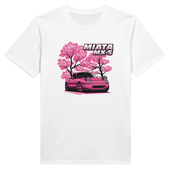 Mazda MX-5 Miata Pink-Stance Bros