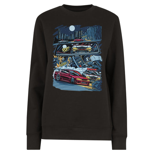 Police Skyline chase Silvia s15-Stance Bros
