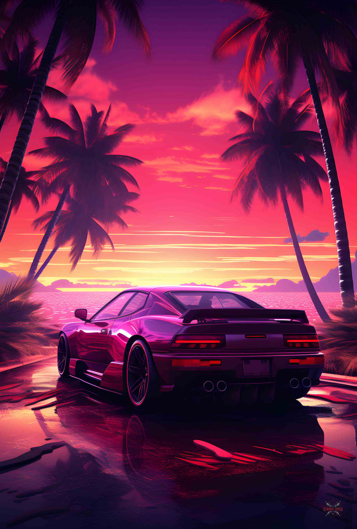 Anime Hawaii Sunset-Stance Bros