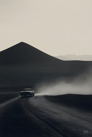 Driving in the desert-Stance Bros