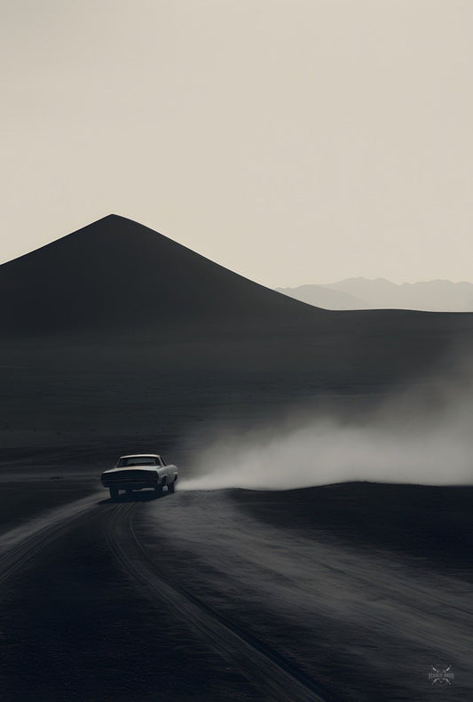 Driving in the desert-Stance Bros