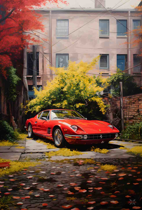 Ferrari Painting-Stance Bros