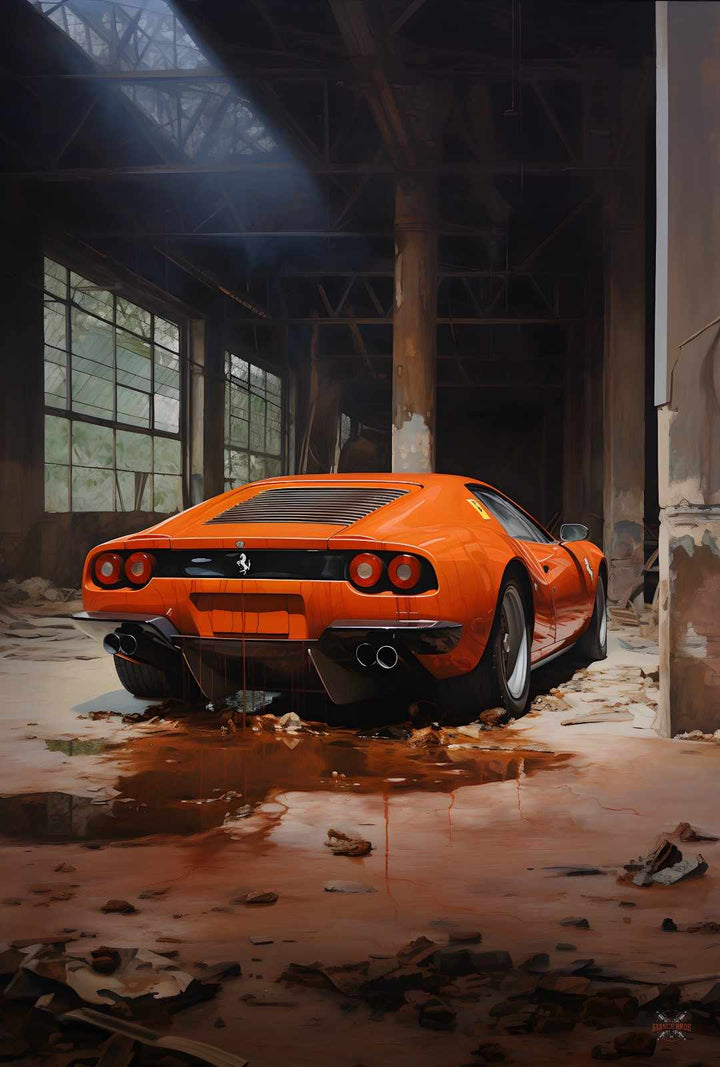 Ferrari Water Painting-Stance Bros