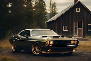 Green Hell Cat-Stance Bros