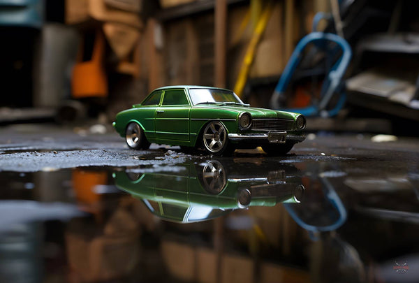 Hot wheels Muscle Car-Stance Bros
