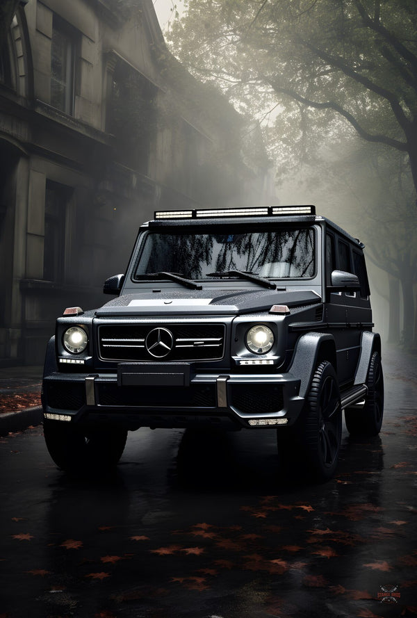 Mercedes G-Wagon-Stance Bros