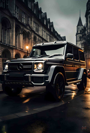 Mercedes G-Wagon 2-Stance Bros
