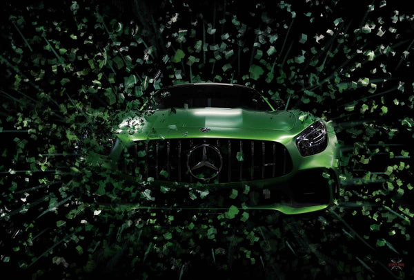 Mercedes GT Green-Stance Bros