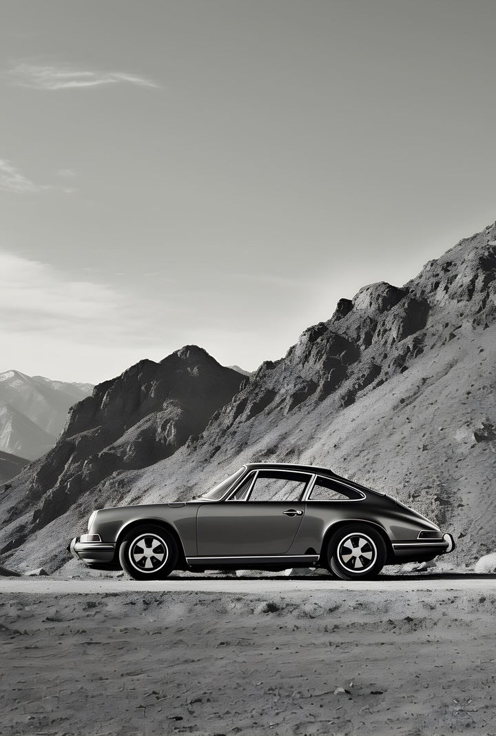 Porsche in the desert 1-Stance Bros